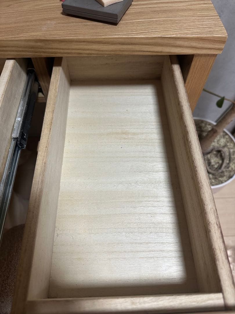 unicoCLARUS-mini木製ドレッサー