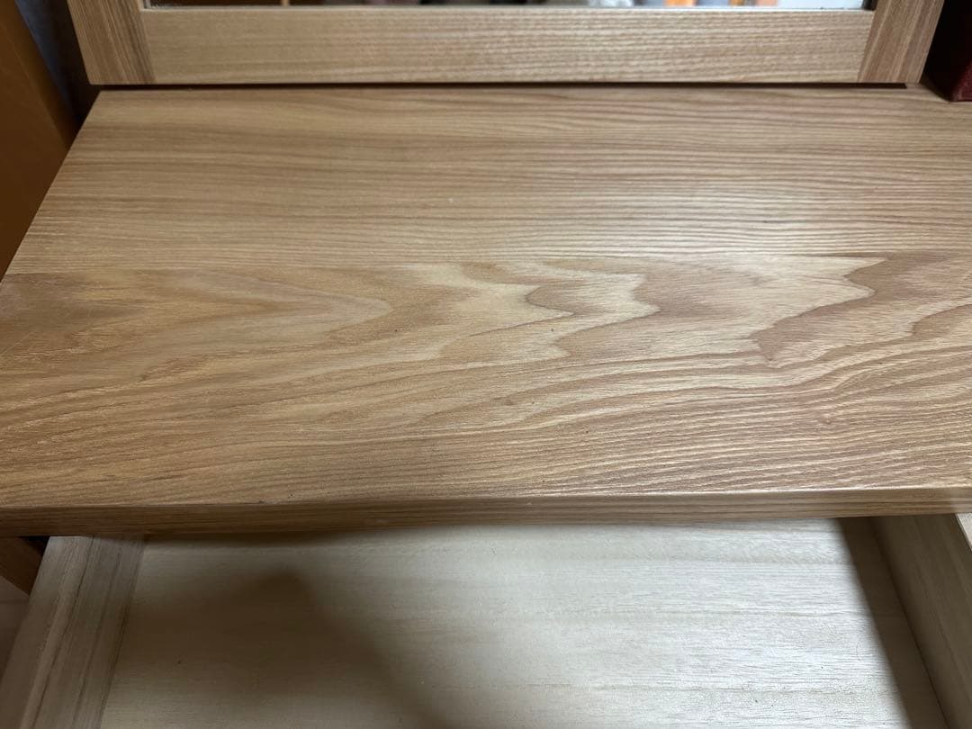 unicoCLARUS-mini木製ドレッサー