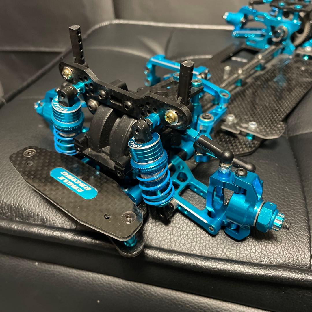 イーグル製　TT02 シャーシ