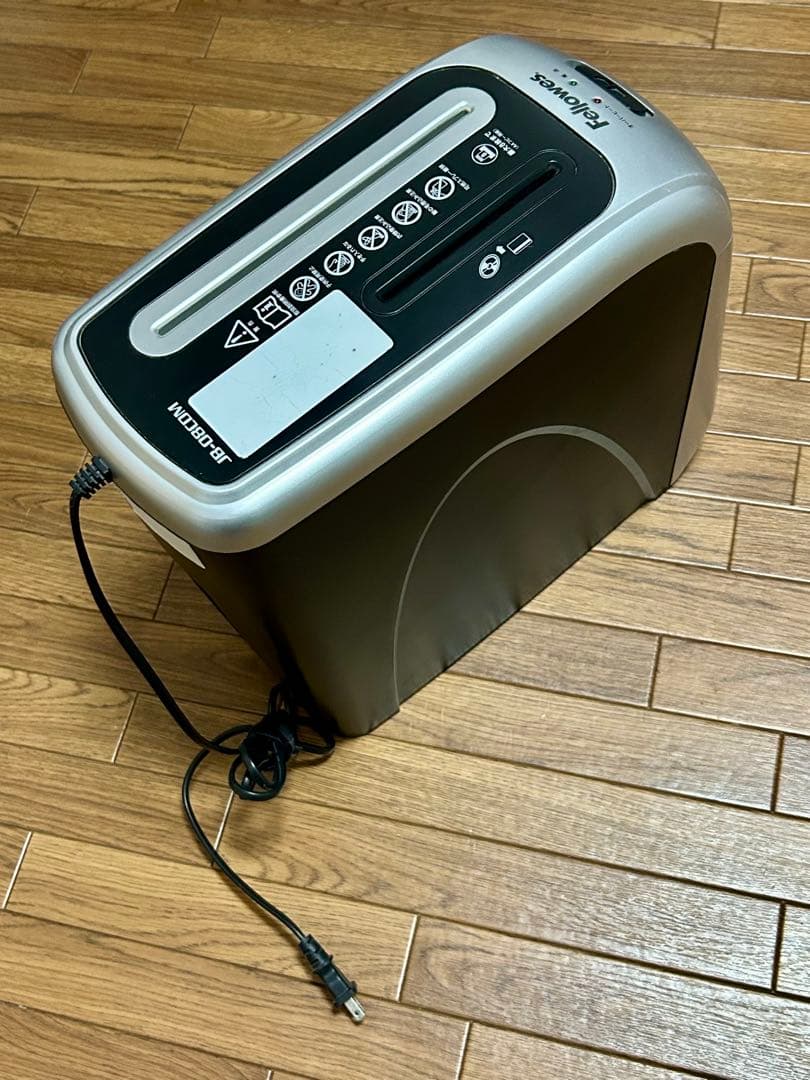 高性能シュレッダー／CD細断対応／FELLOWES 3月8日以降発送