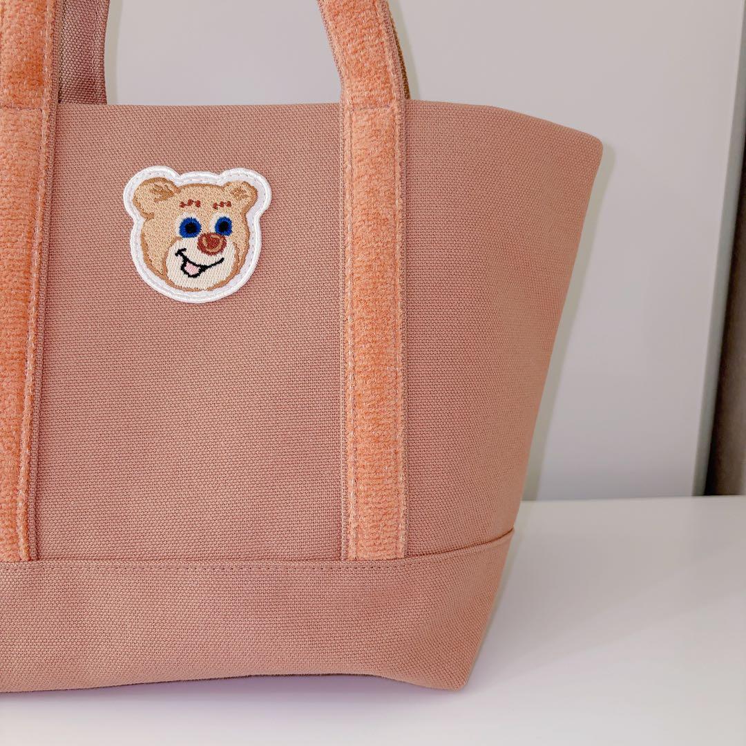 FEILER ベアトートバッグ　ベージュ新品未使用 オールド テディ