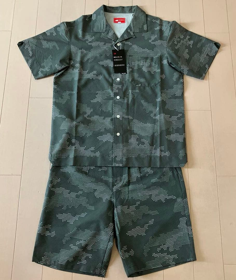 【新品】ニューバランス／上下セット／セットアップ