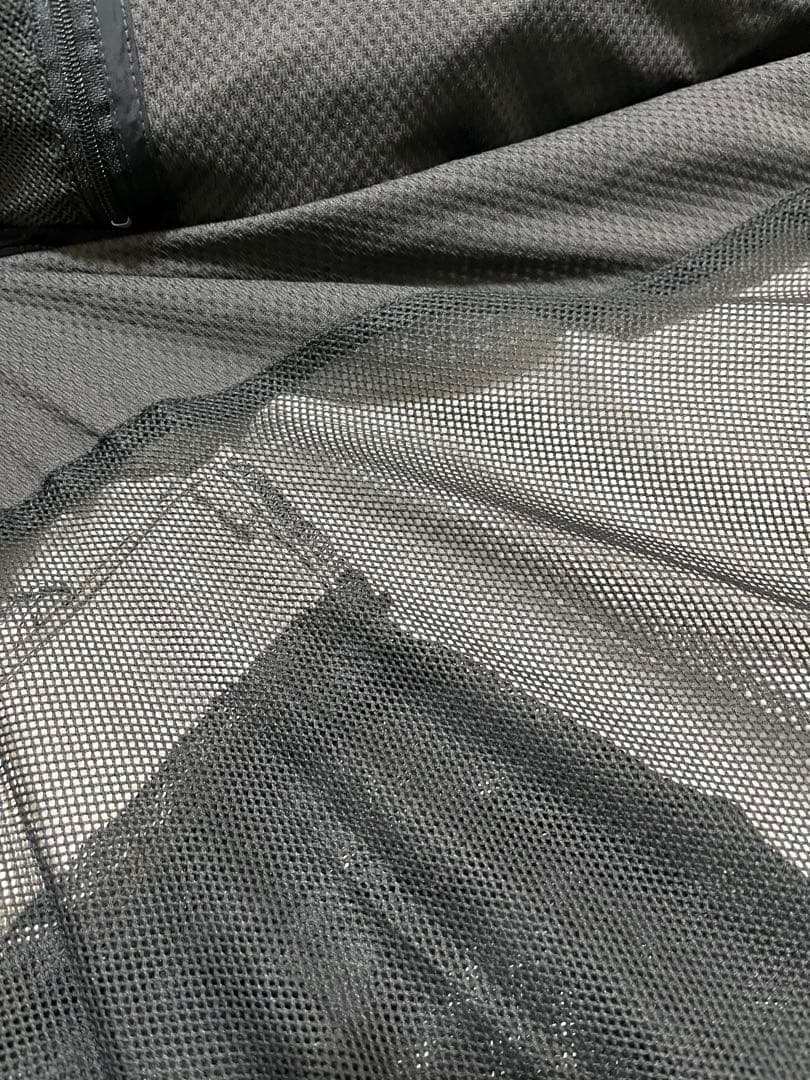 90s local art work デジカモ ハードシェルジャケット　L