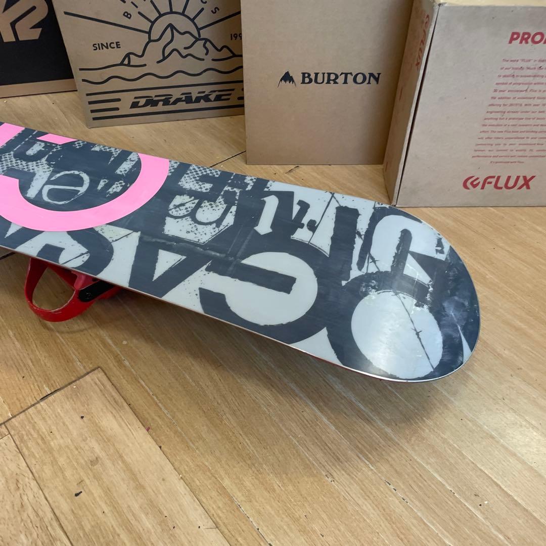 OGASAKA×ZUMA　バインディング付き　スノーボードセット　CT　オガサカ