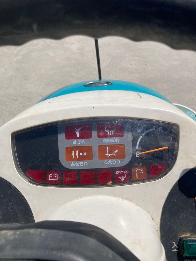 クボタ田植え機ＳＰＵ６０　6条植え