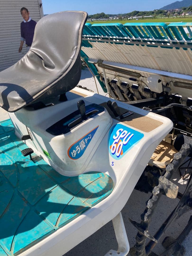 クボタ田植え機ＳＰＵ６０　6条植え