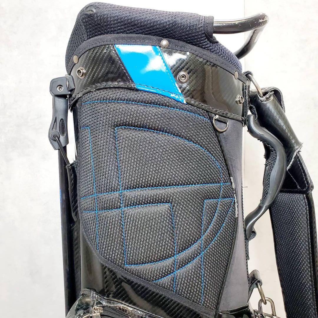 【フード未使用】デザインチューニング スタンド式 キャディバッグ ゴルフバッグ