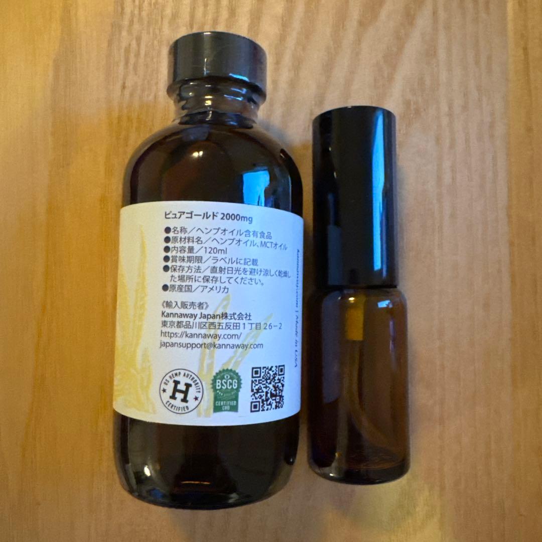 ピュアゴールド キャナウェイ