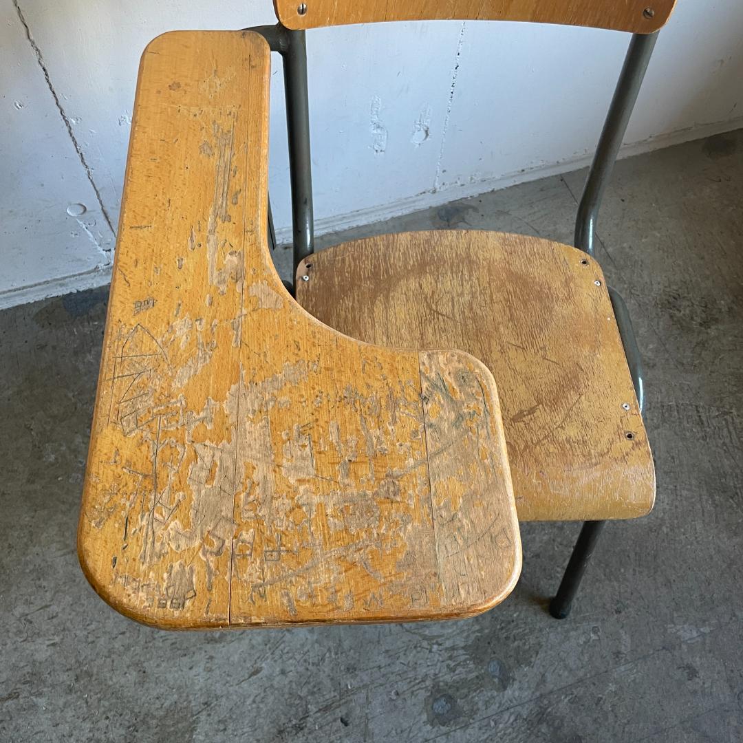 ビンテージ スクールチェア