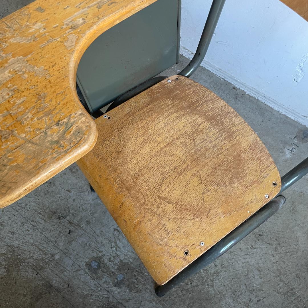 ビンテージ スクールチェア