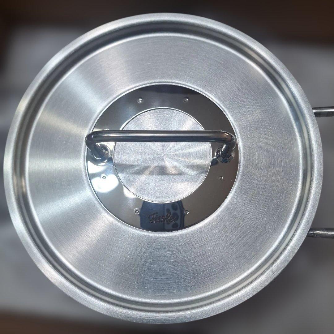 フィスラー アダマンポット 鍋 20cm