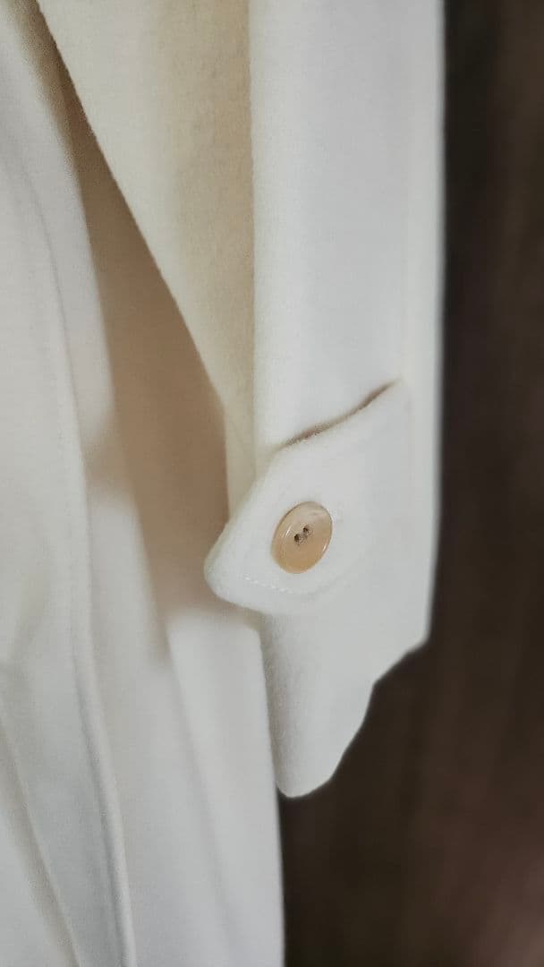 BURBERRY ホワイト コート