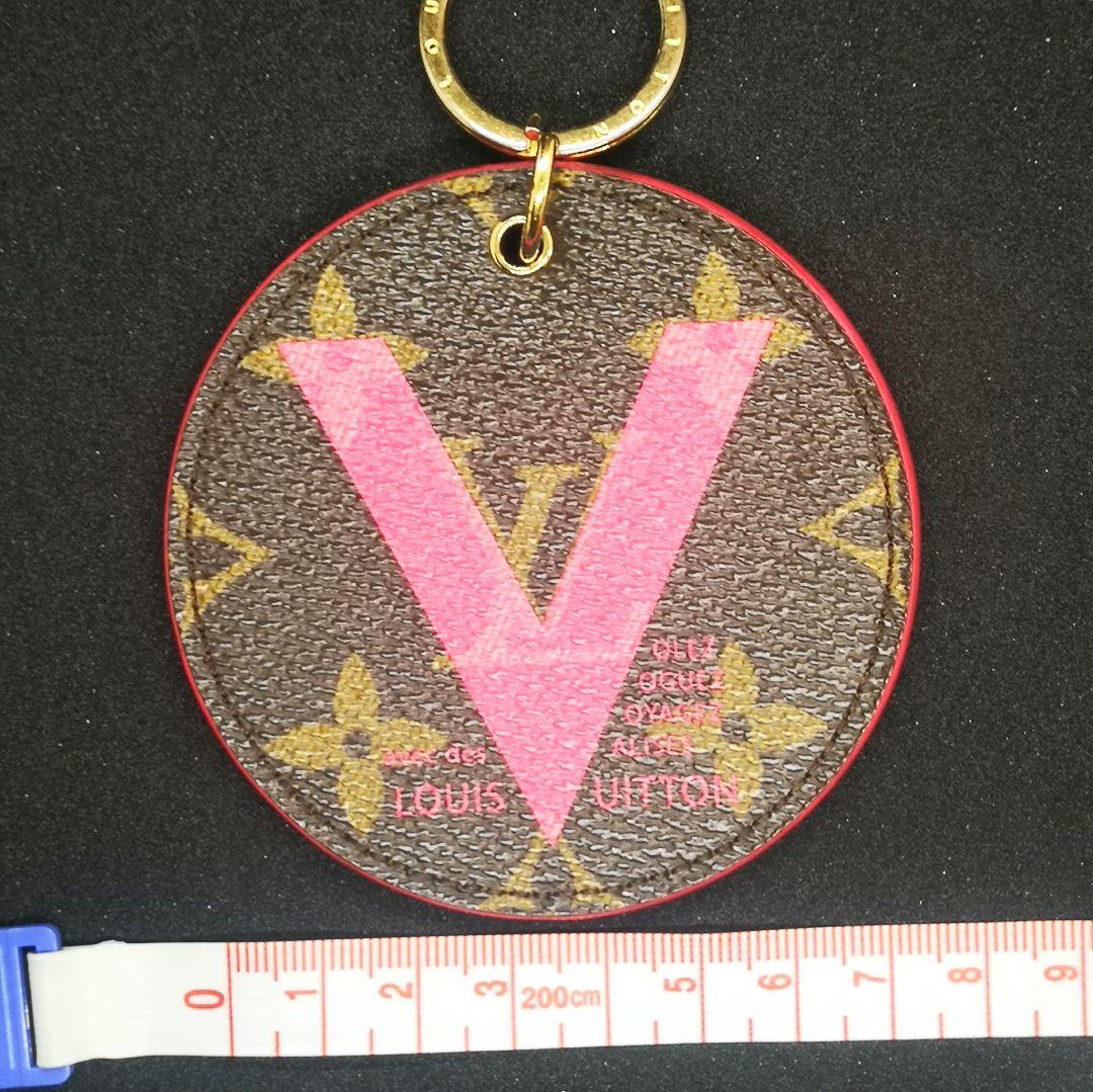 ルイヴィトン M67220 イリュストレV チャーム アクセサリー 美品/希少