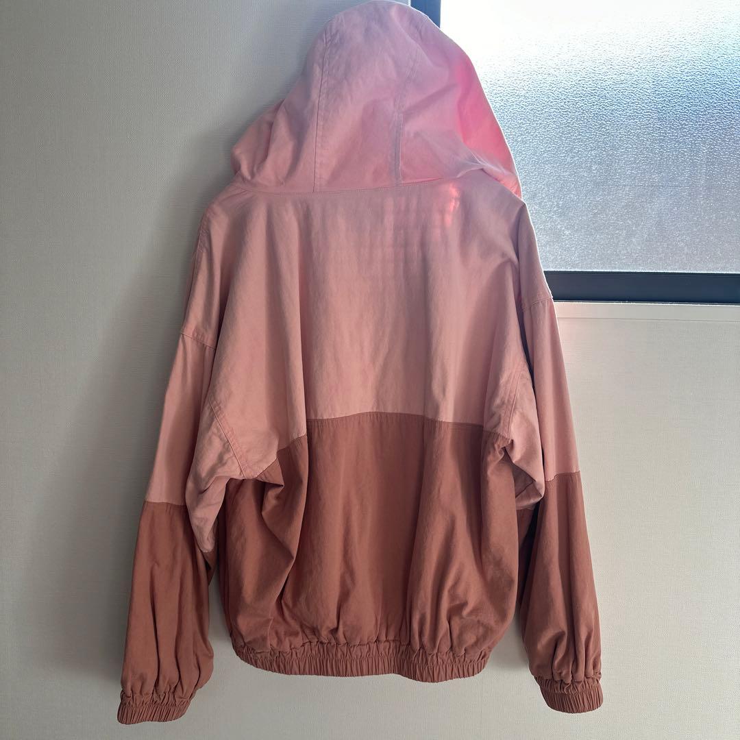 BOTT フード付きピンクアウター(コットン素材)