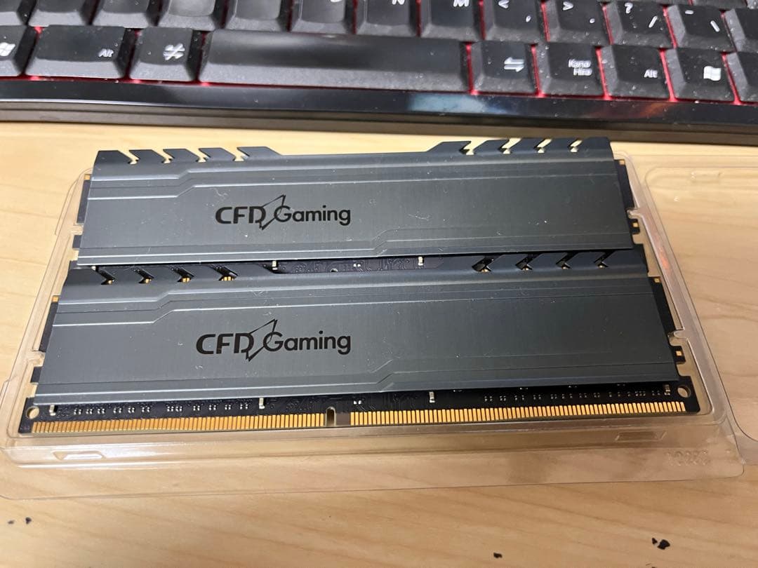 DDR4-16GB2枚組み 2666MHz