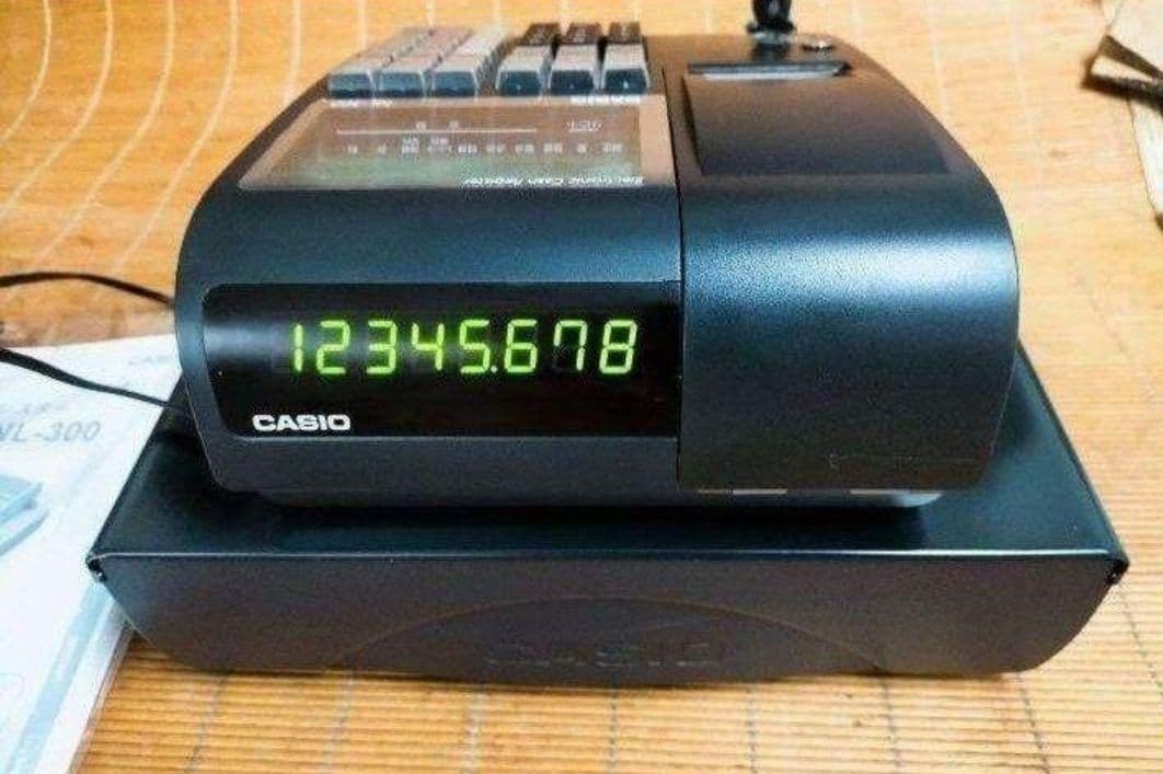 カシオレジスター　TE-340/NL300　フル設定無料　900001