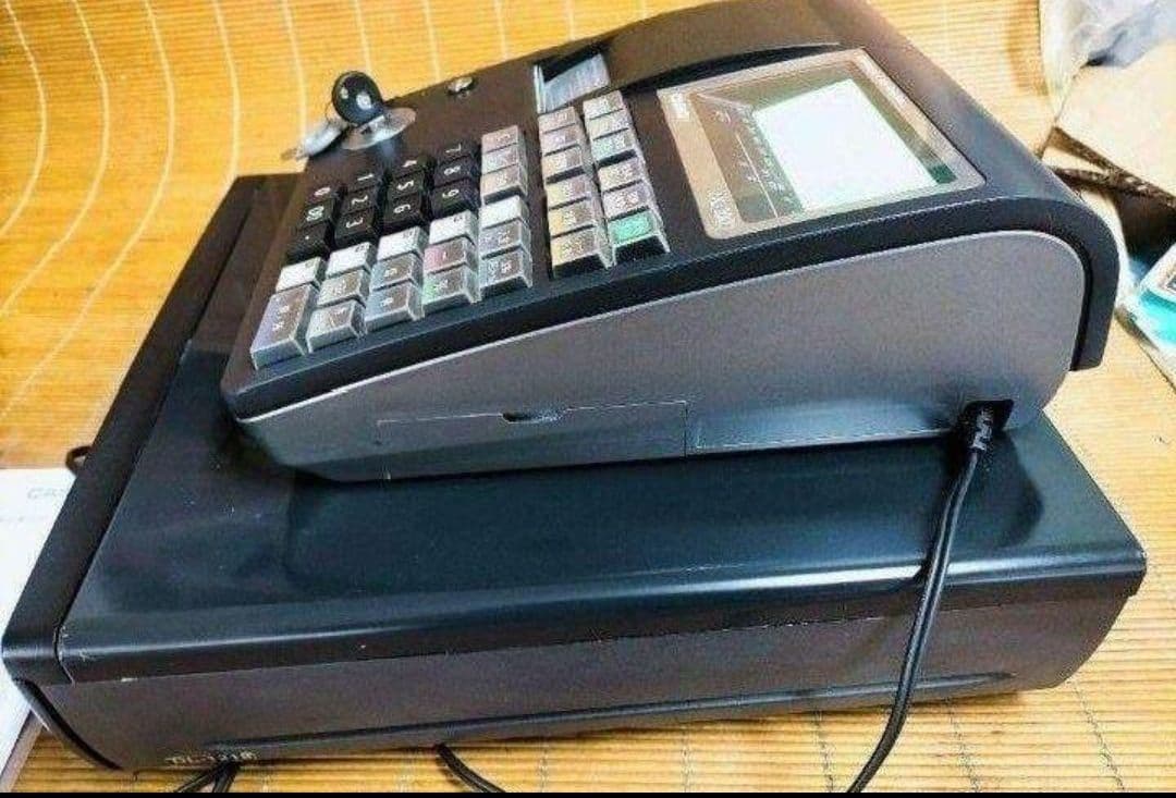 カシオレジスター　TE-340/NL300　フル設定無料　900001