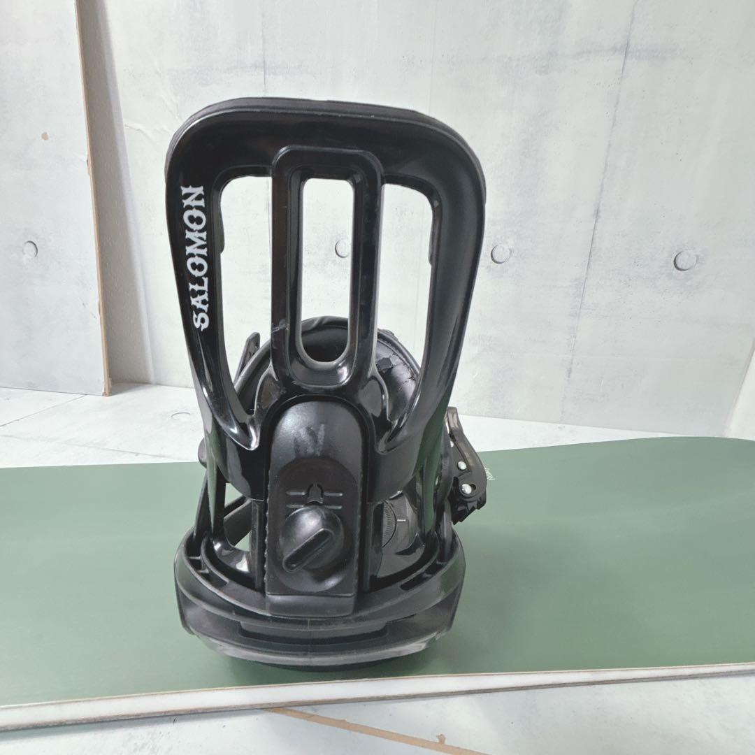 スノボSET　READYMADEレディメイド MOB148×サロモン PACT