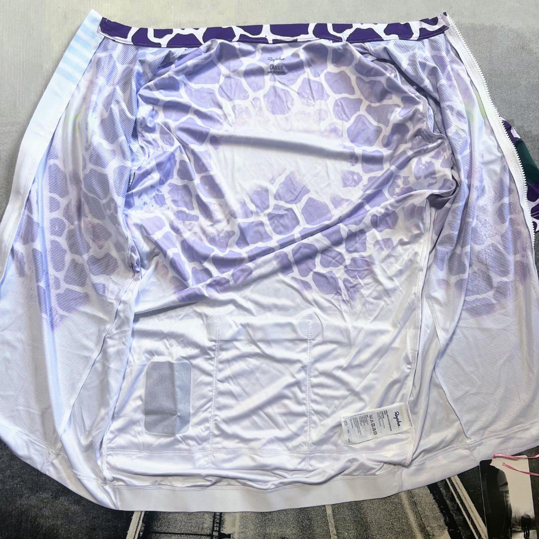 新品 Rapha 特別限定版 アマーニ プロチーム トレーニング ジャージ