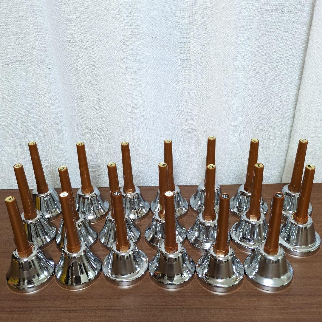 ハンドベルセット 20個 金属製