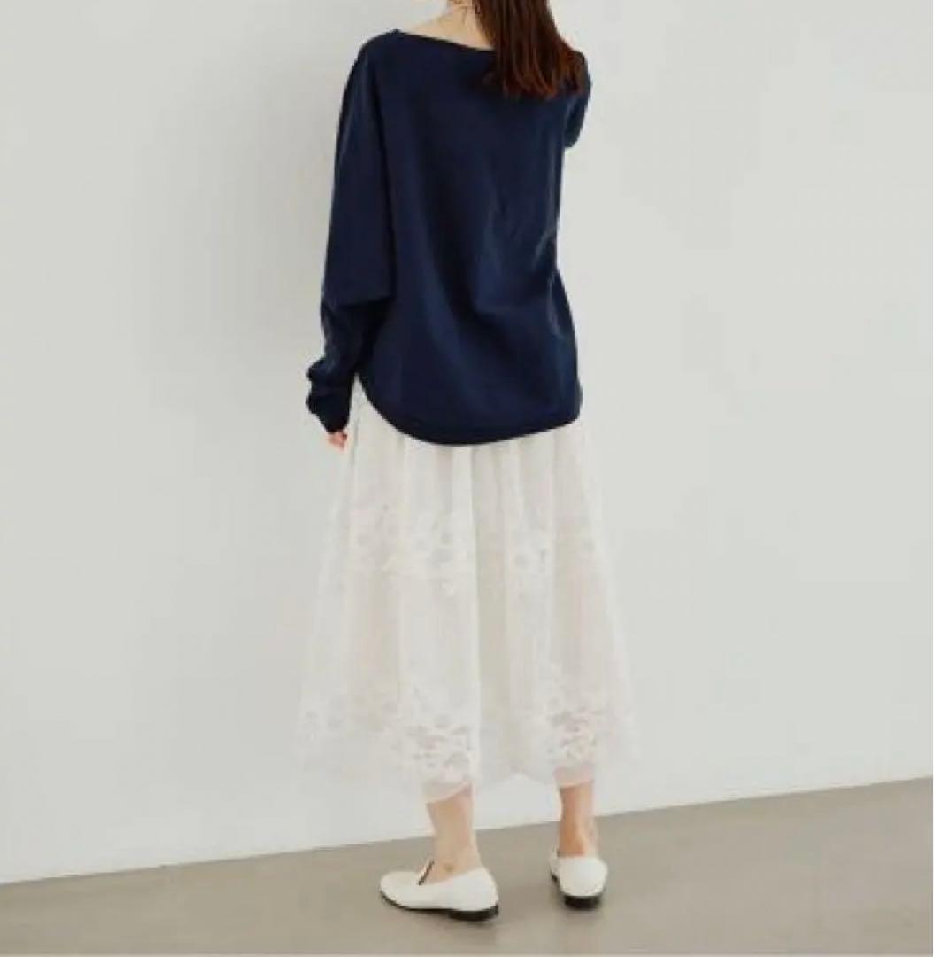 IENA Laula レーススカート 38 タグ付き未使用