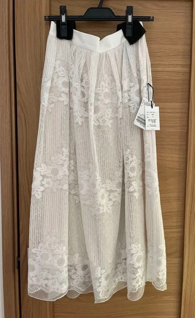 IENA Laula レーススカート 38 タグ付き未使用