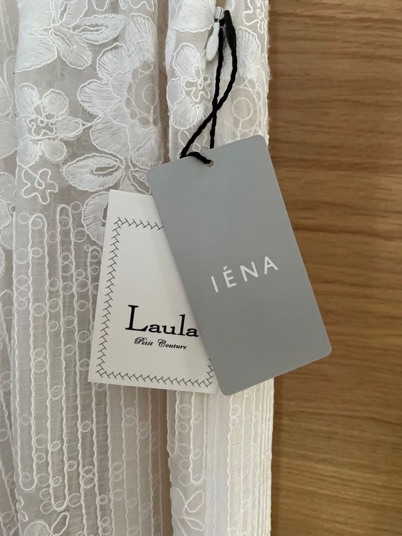 IENA Laula レーススカート 38 タグ付き未使用