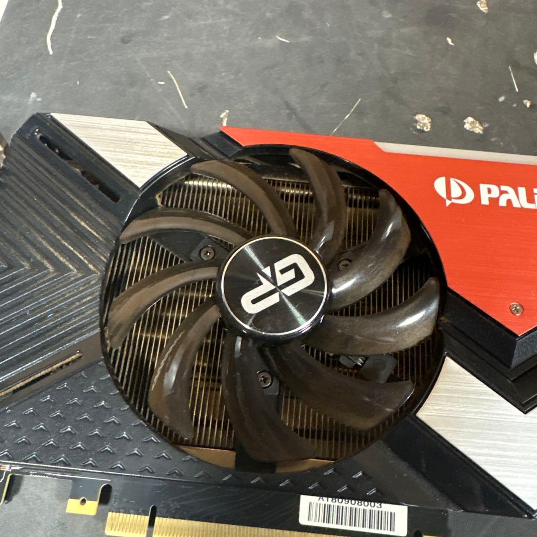 グラフィックボード・グラボ・ビデオカード Palit Geforce RTX 2080 GAMINGPRO OC 8GB