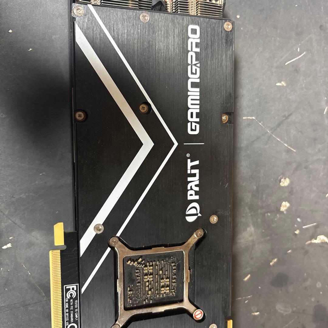 グラフィックボード・グラボ・ビデオカード Palit Geforce RTX 2080 GAMINGPRO OC 8GB