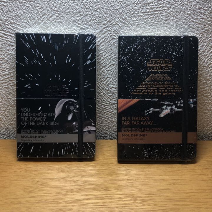 モレスキン　ポケットハードカバー　限定スターウォーズ