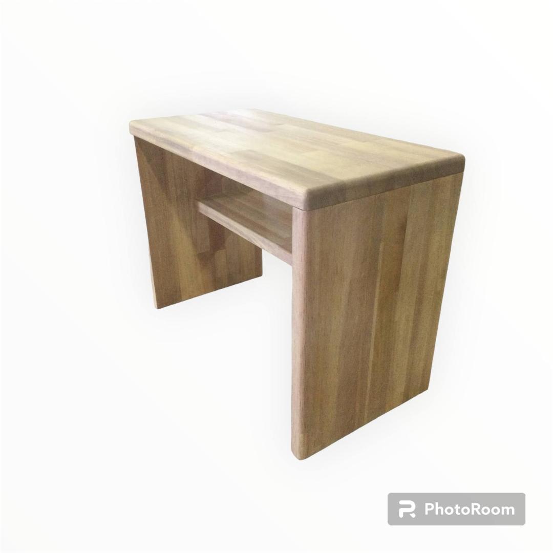 学習机/子供/ワークデスクベンチ/パイン机オイル仕上げ/大人/棚板収納