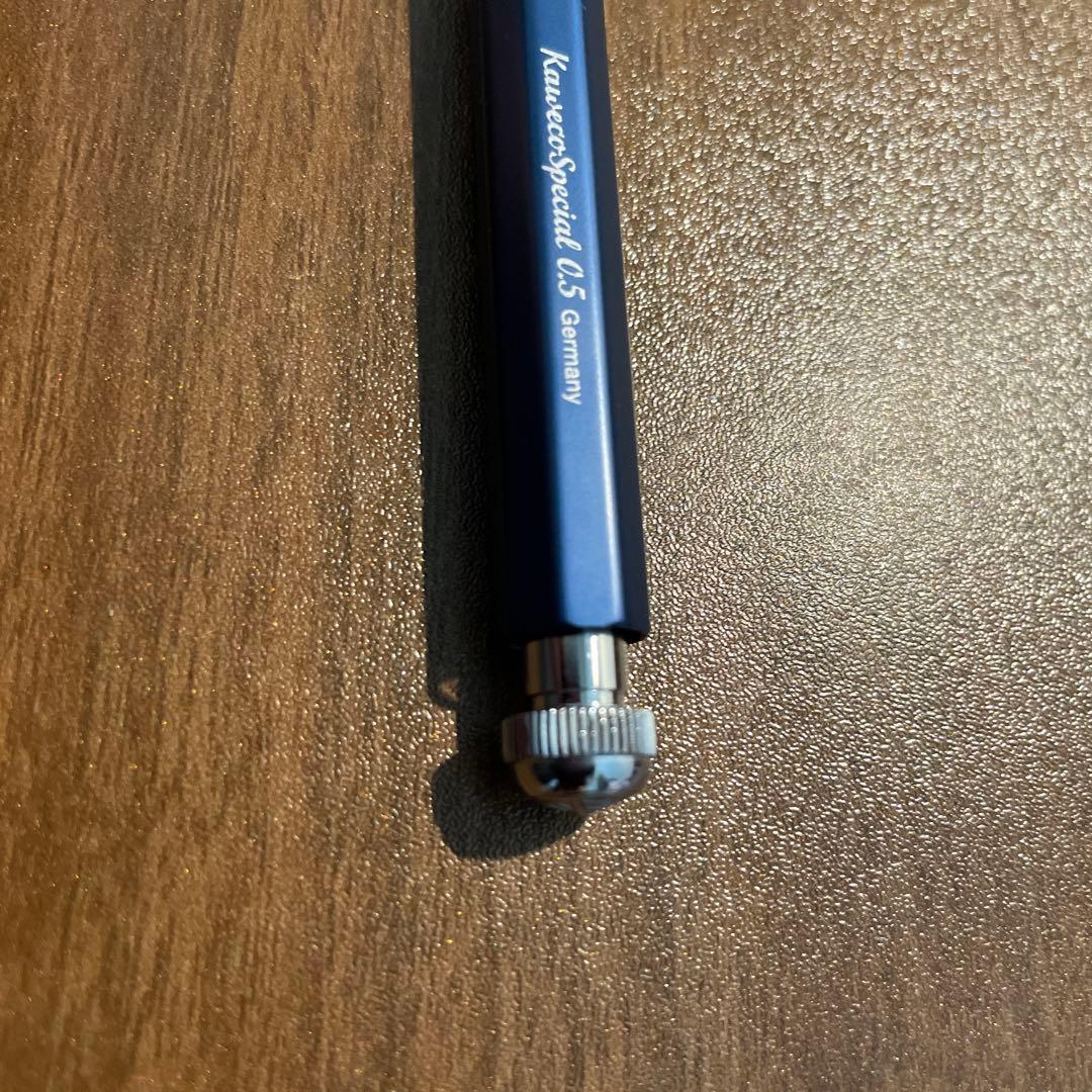 【Tiger】kaweco カヴェコスペシャル　ブルー　レッド　0.5