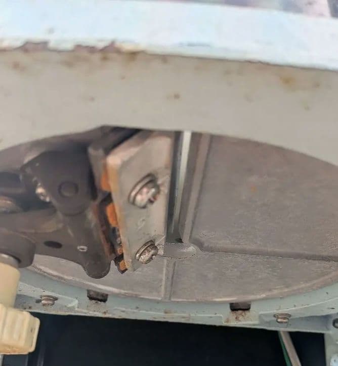 即購入OK かき氷機　業務用電動式　動作済　ジャンク扱い　初雪　SWAN