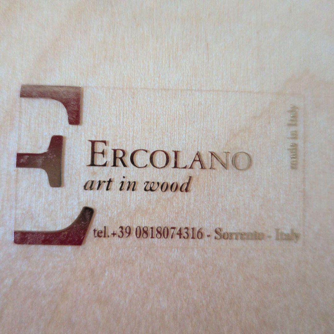 イタリア製オルゴールERCOLANO社ジュエリーボックス