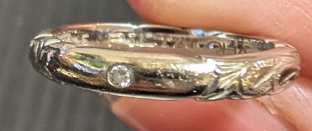 KoaNani 14K ホワイトゴールド リング