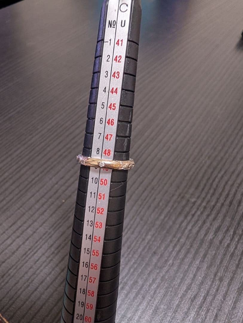 KoaNani 14K ホワイトゴールド リング