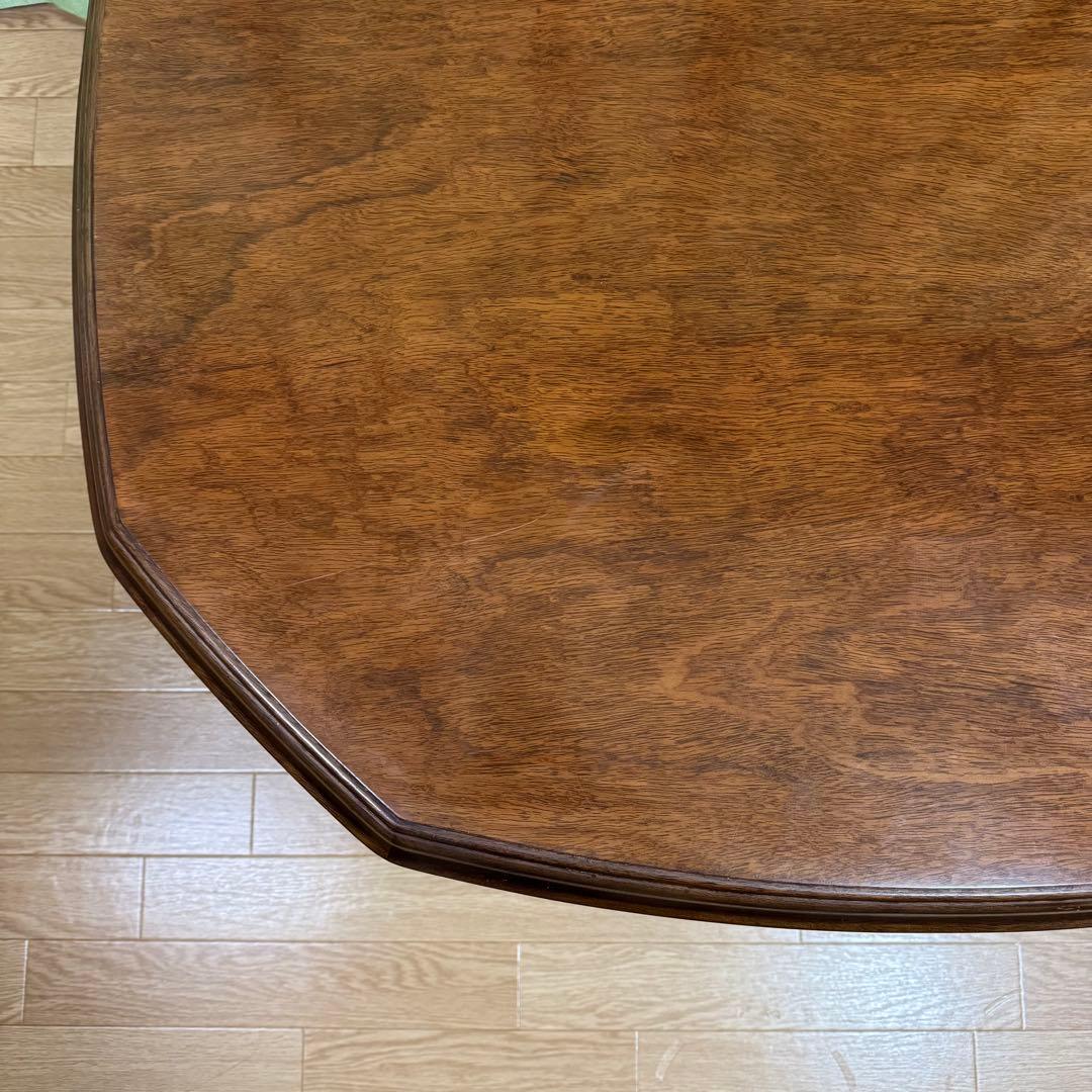 maruni マルニ ラウンドセンターローテーブル ベルサイユ 猫足 送料無料