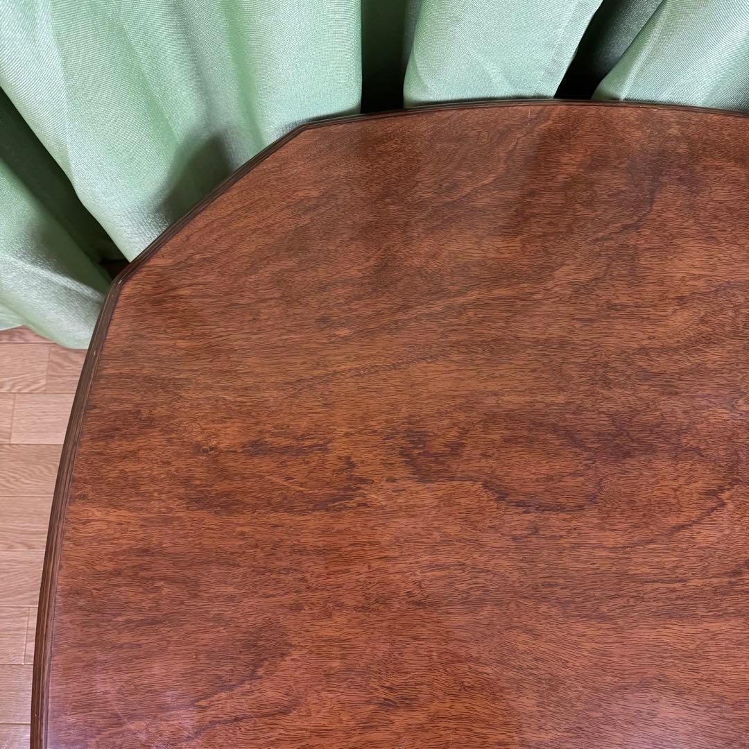 maruni マルニ ラウンドセンターローテーブル ベルサイユ 猫足 送料無料