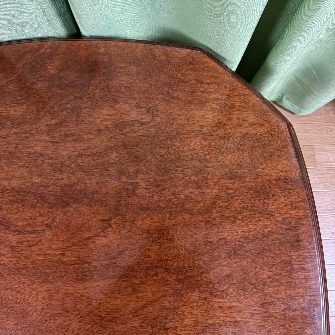 maruni マルニ ラウンドセンターローテーブル ベルサイユ 猫足 送料無料