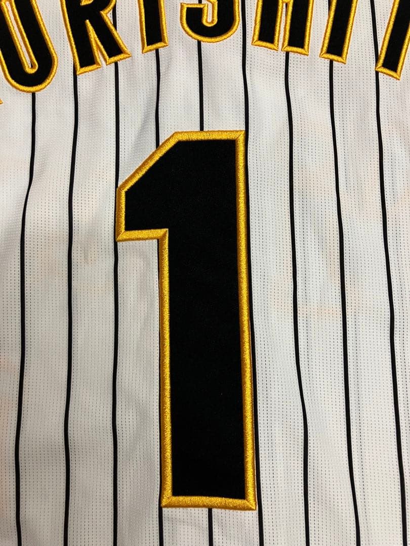 森下翔太　阪神タイガース　ユニフォーム　レプリカ　ミズノ　侍ジャパン　L