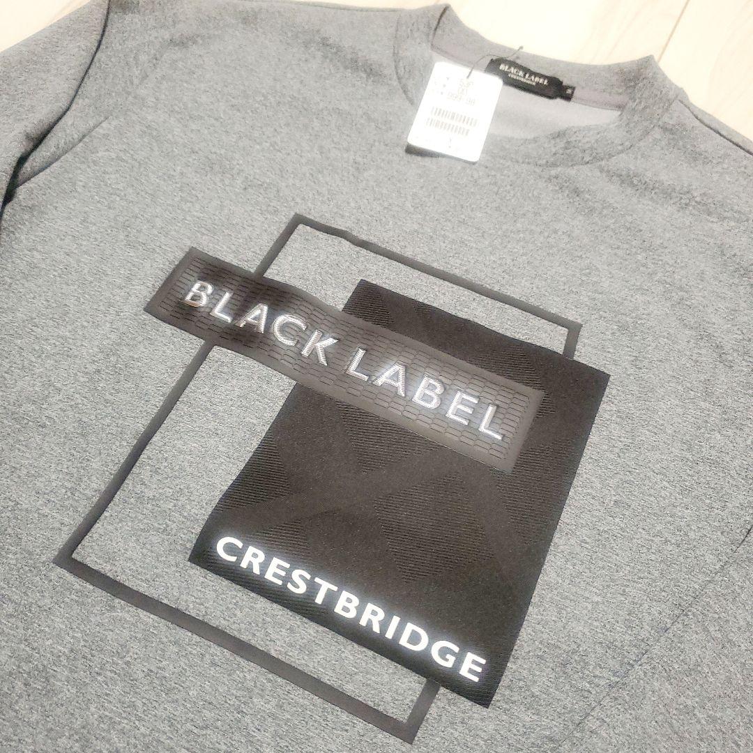 【新品・未使用】ブラックレーベル クレストブリッジ カットソー M グレー