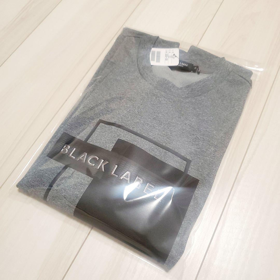 【新品・未使用】ブラックレーベル クレストブリッジ カットソー M グレー