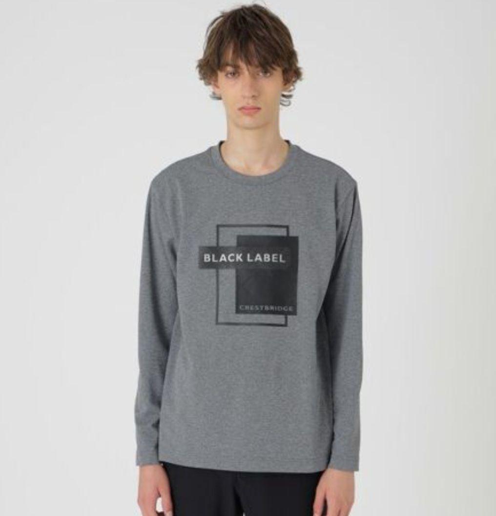【新品・未使用】ブラックレーベル クレストブリッジ カットソー M グレー