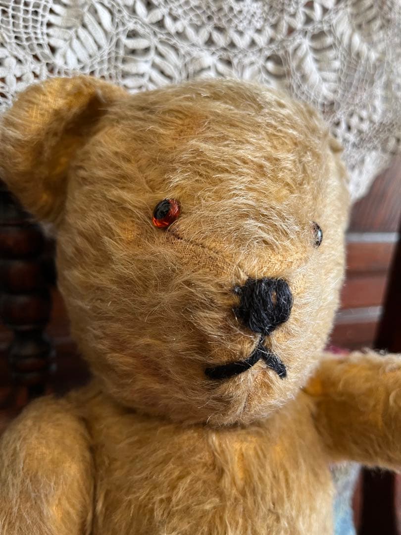 アンティーク　イングリッシュベア　テディベア　イギリス