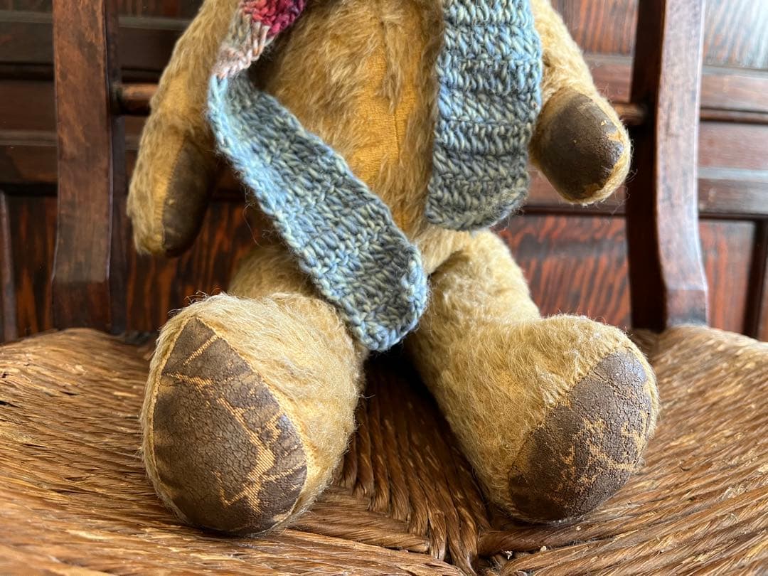 アンティーク　イングリッシュベア　テディベア　イギリス