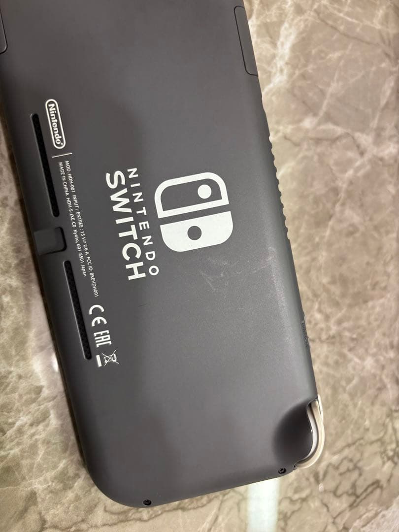 Nintendo Switch Lite グレー 本体 + どうぶつの森