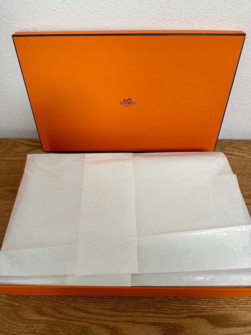 【HERMES】　エルメスビーチタオル「アヴァロン」