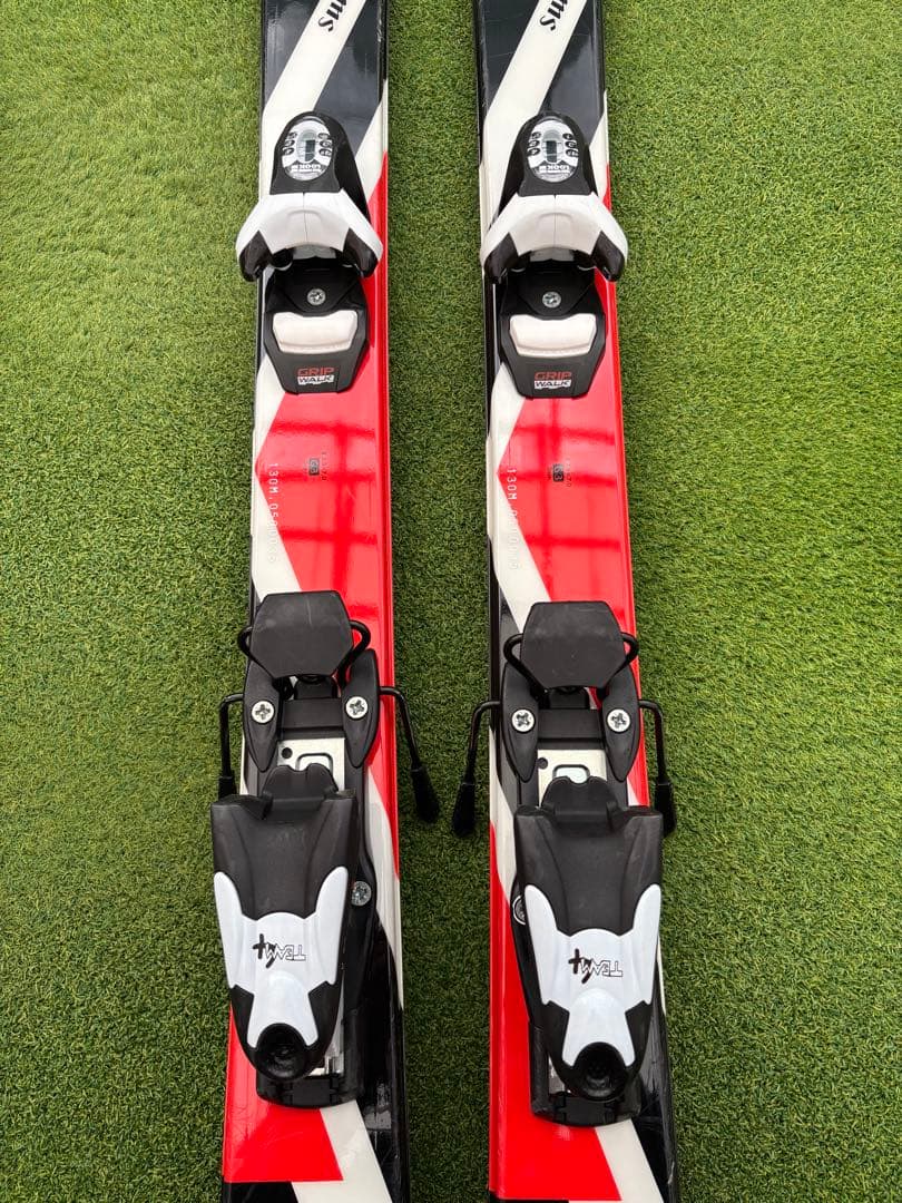 ジュニア用　スキー板（130）+ブーツのセット