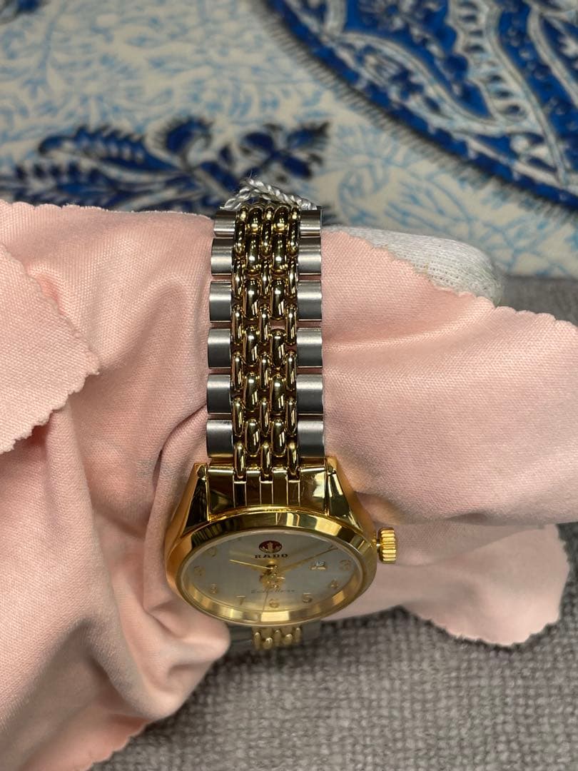 SWISS RADO Golden Horse 自動巻　稼働　デッド　タグ・箱付