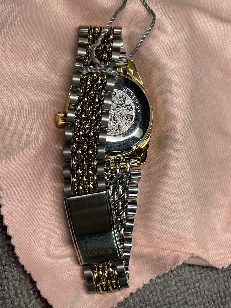 SWISS RADO Golden Horse 自動巻　稼働　デッド　タグ・箱付